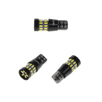 Autožárovka T10, bílá, 12V, 30x3014SMD, 12x32,5mm