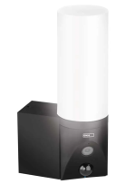 Svítidlo Smart TORCH IP-310 s Wi-Fi a kamerou, černá