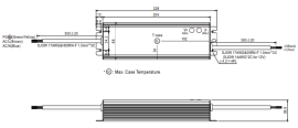 zdroj MeanWell HLG-150H-24A