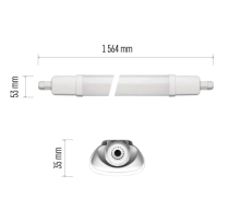 prachotěsné svítidlo MISTY 35W NW IP66